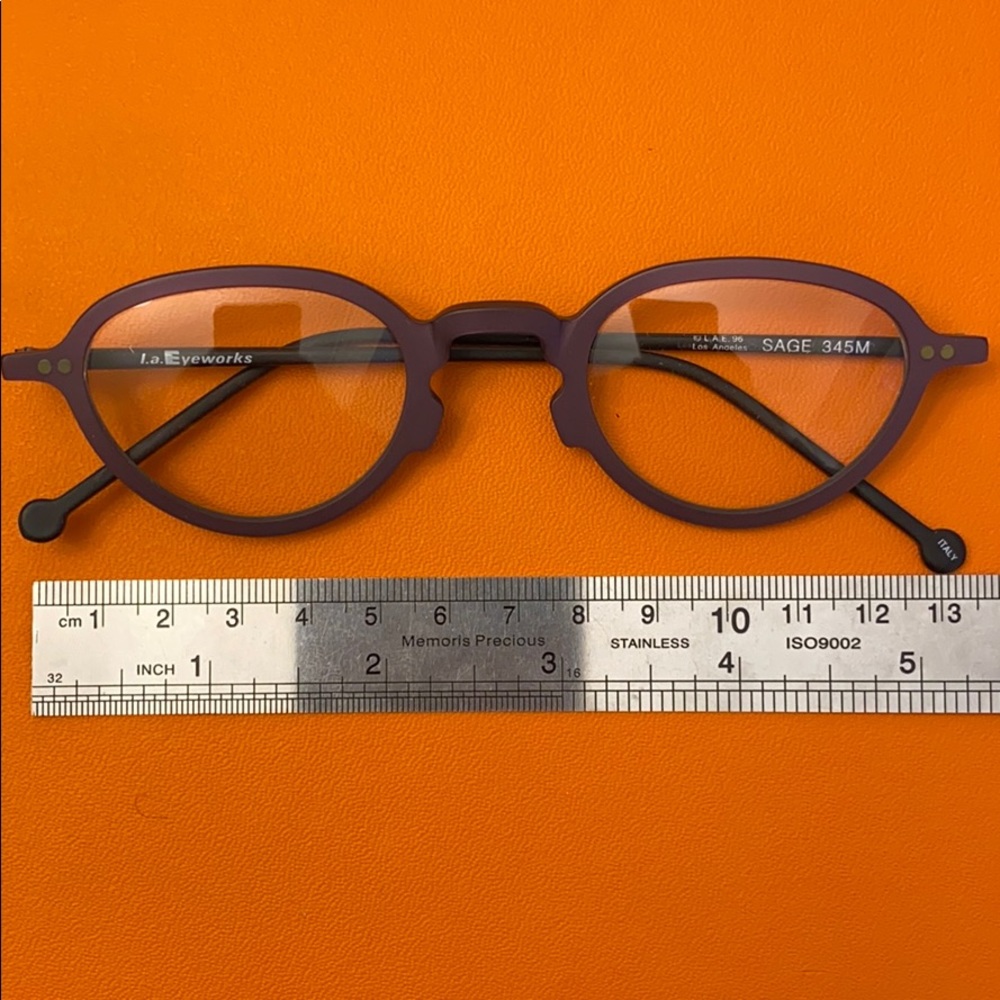 LA EYEWORKS EYEGLASSES BRAND NEW MODEL: SAGE 345 M